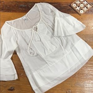 Diane von Furstenberg Gitane boho top